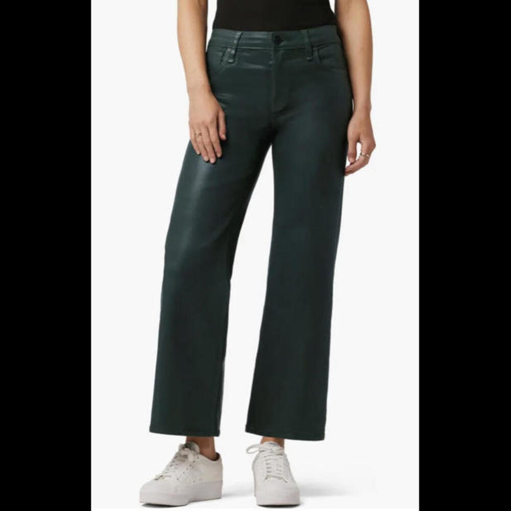 Hudson Jeans - Rosie High Waist Ankle Wide Leg Jeans